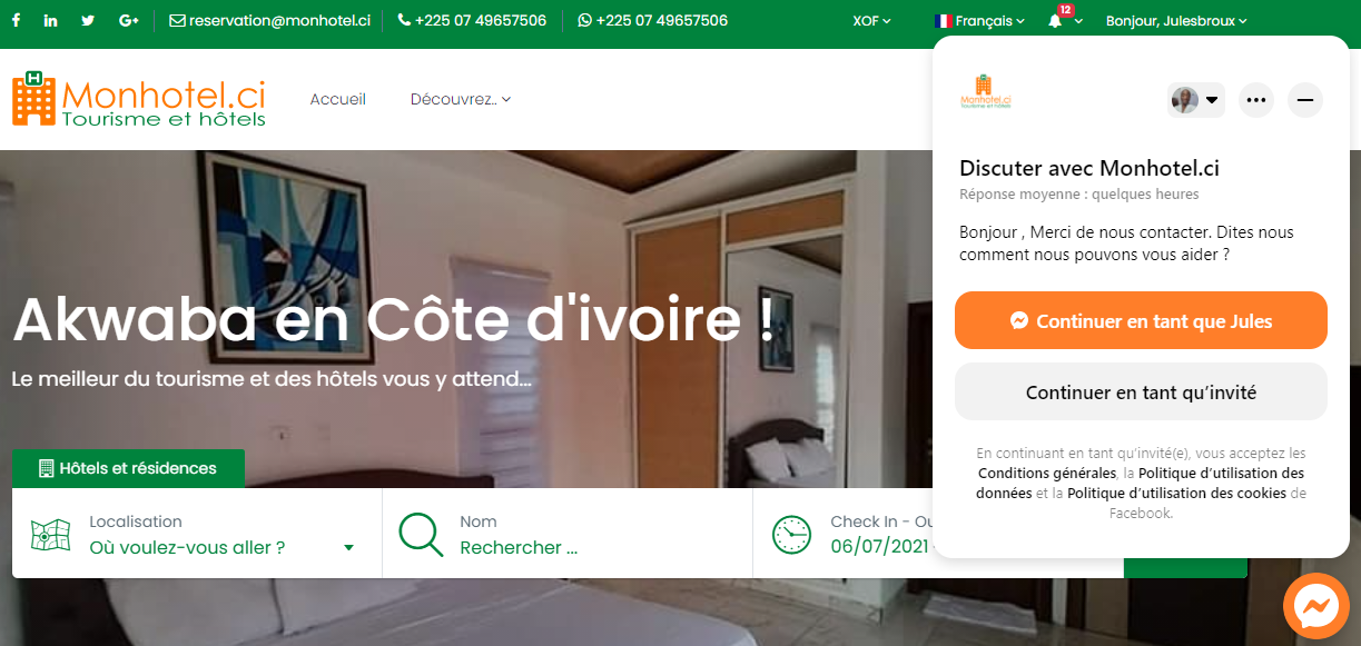 10 idées pour le site internet de votre hôtel